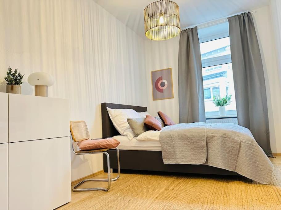 Wohnung In Schwelmer City - Naehe Dus & Dortmund & Koeln & Essen Екстериор снимка