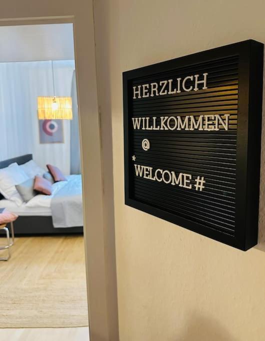 Wohnung In Schwelmer City - Naehe Dus & Dortmund & Koeln & Essen Екстериор снимка